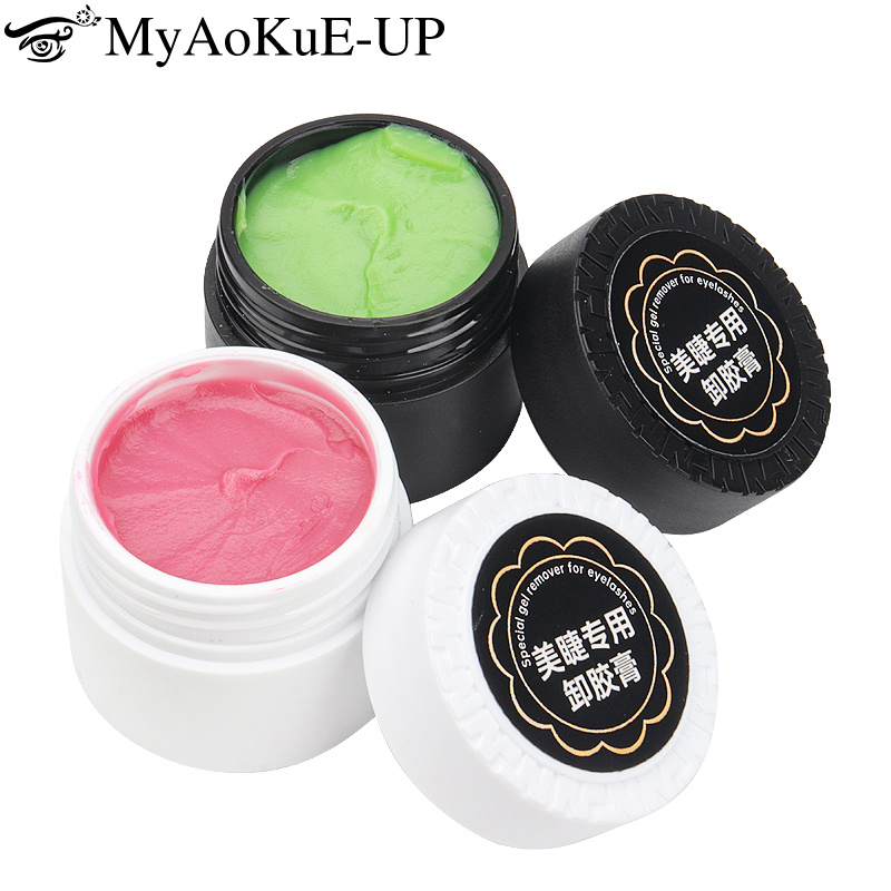 10 г гель для наращивания ресн – обзор и цена Lash Removal Cream