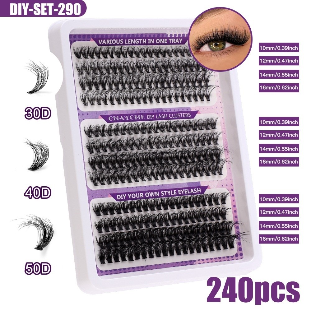 Натуральные накладные ресницы  – обзор и цена Faux Mink Lash