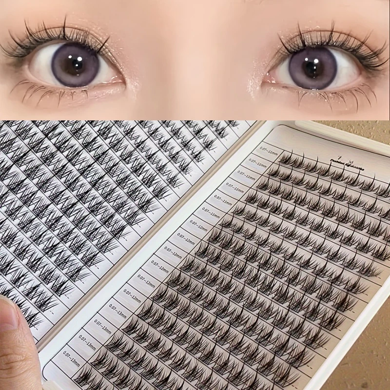 Набор для наращивания ресниц 3 – обзор и цена Eyelash Extension Anime Style