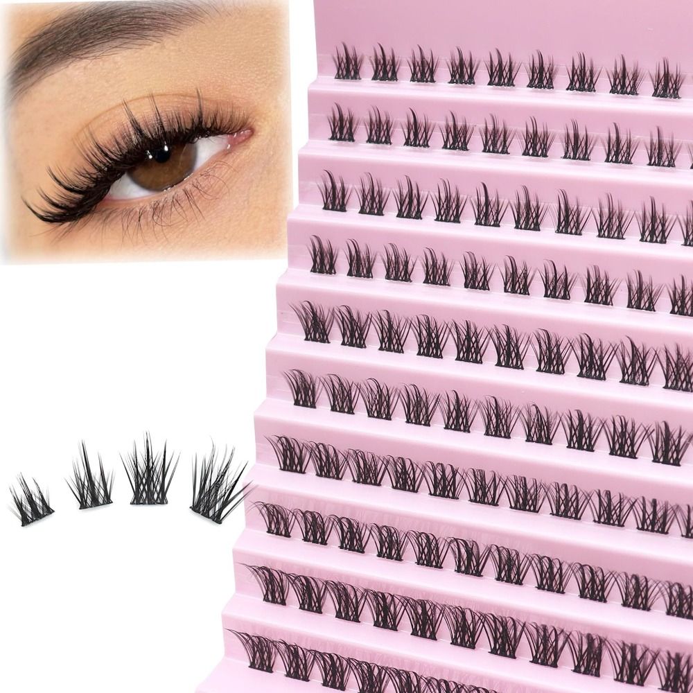 Натуральные накладные ресницы  – обзор и цена Eyelash Extension Natural Look