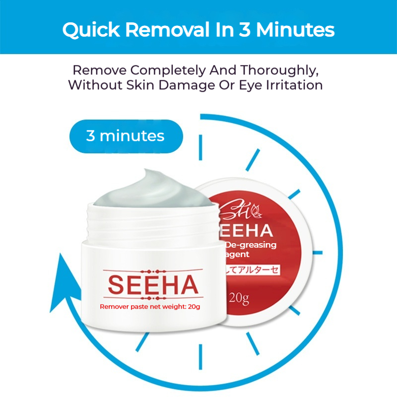 20 г средство для удаления кле – обзор и цена Lash Removal Cream