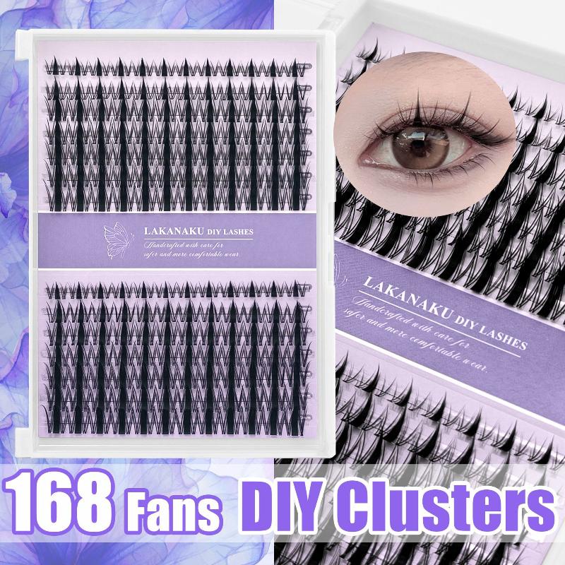 Натуральные накладные ресницы- – обзор и цена Eyelash Extension Vendor