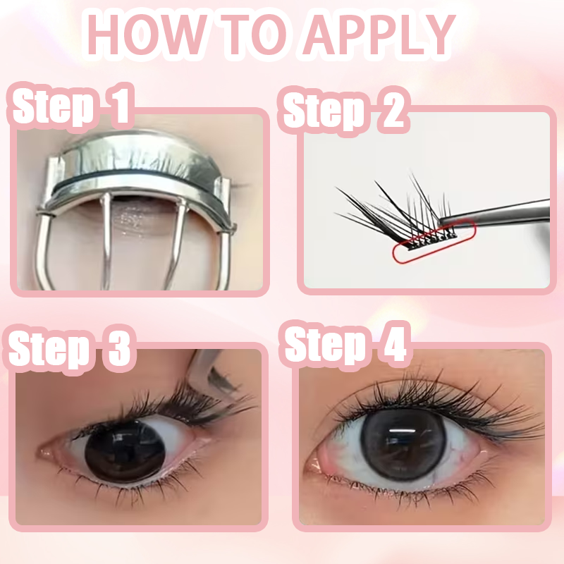 Плотные и естественные накладн – обзор и цена Eyelash Extension Anime Style