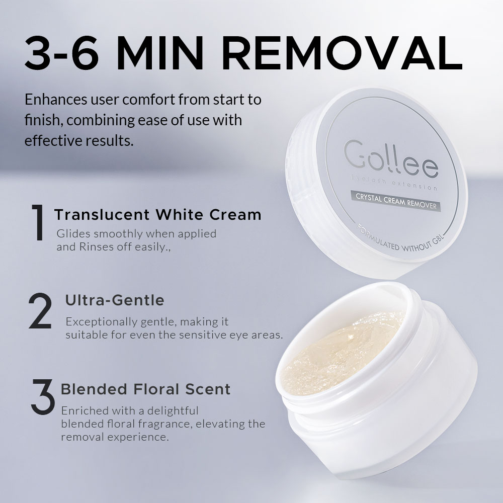 Gollee 5/10 шт. профессиональн – обзор и цена Lash Removal Cream