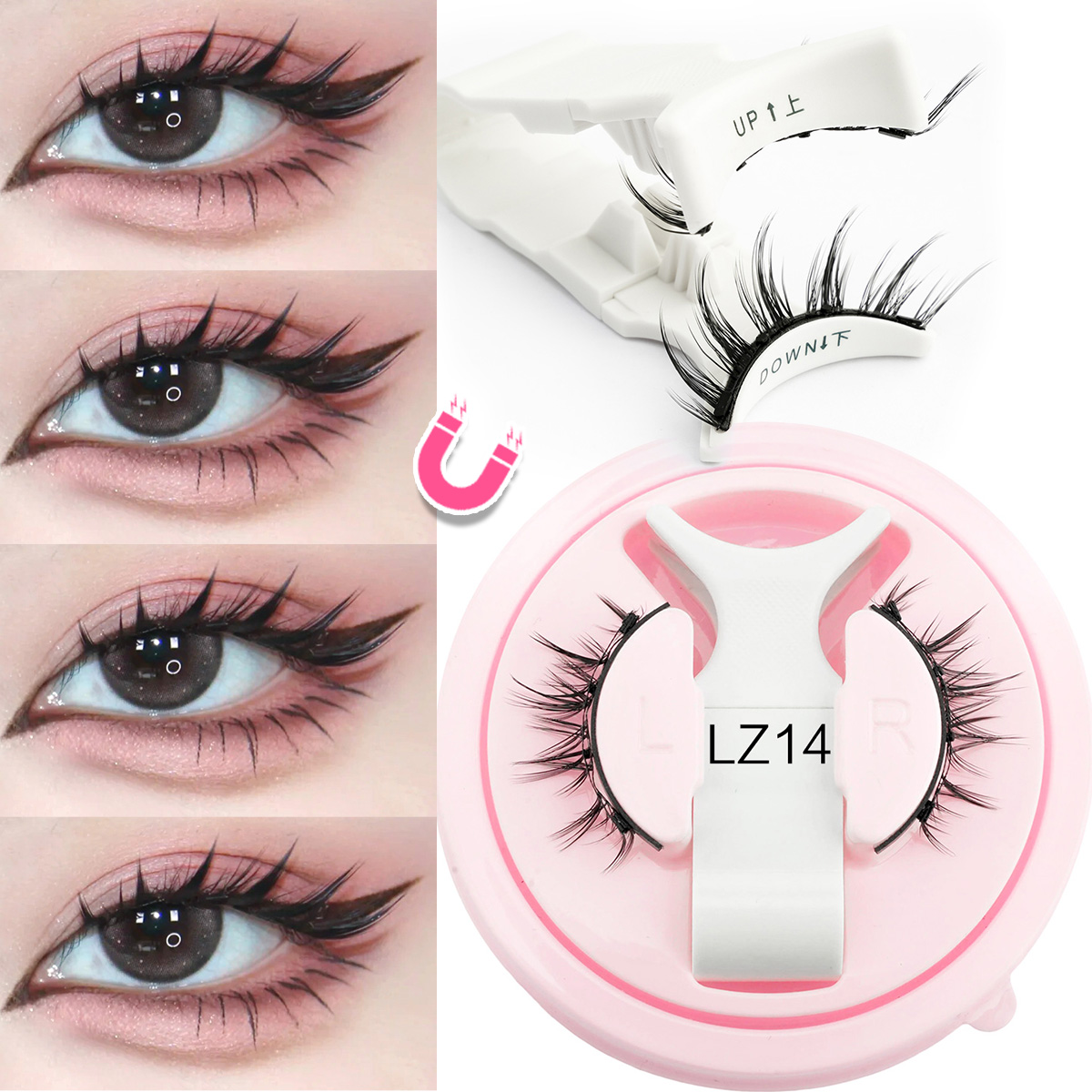 Новинка, 1 пара магнитных ресн – обзор и цена Faux Mink Lash