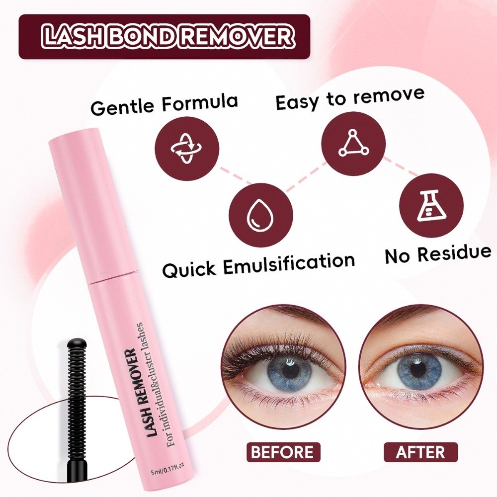 Накладные ресницы 8-18 мм: нат – обзор и цена Eyelash Extension Natural Look