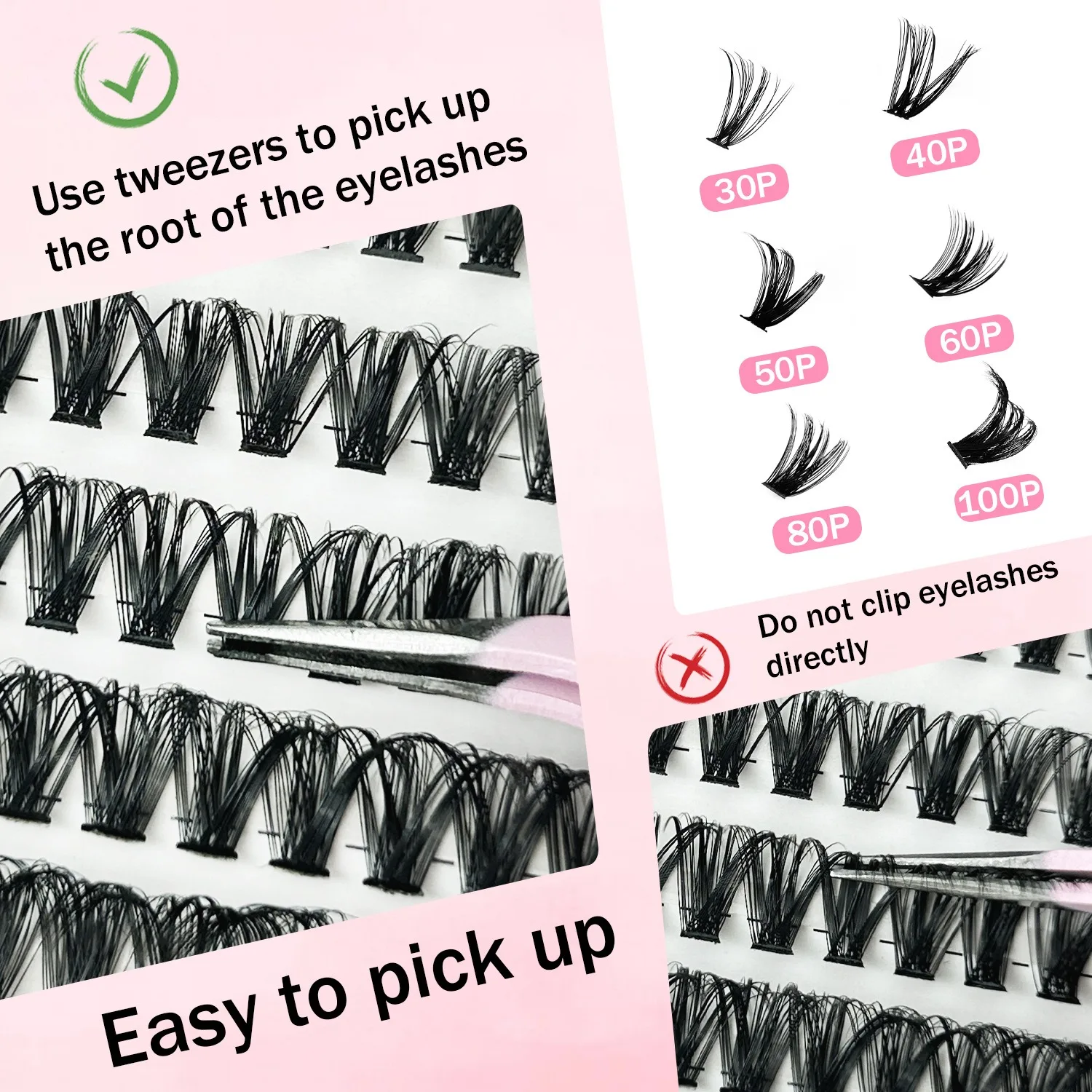 1 коробка для наращивания ресн – обзор и цена Eyelash Extension Anime Style