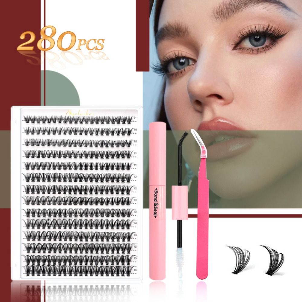 Накладные ресницы 9-16 мм, 3D  – обзор и цена Faux Mink Lash
