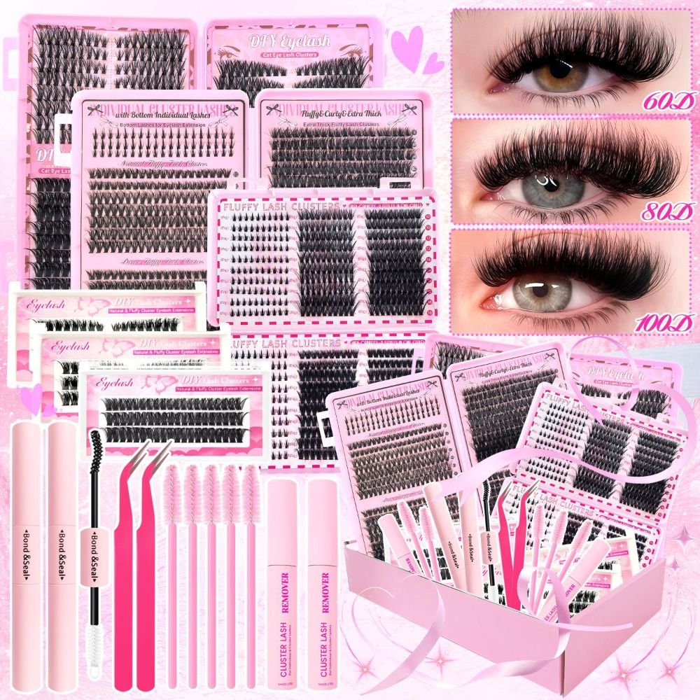 Накладные ресницы 9-16 мм, 3D  – обзор и цена Faux Mink Lash