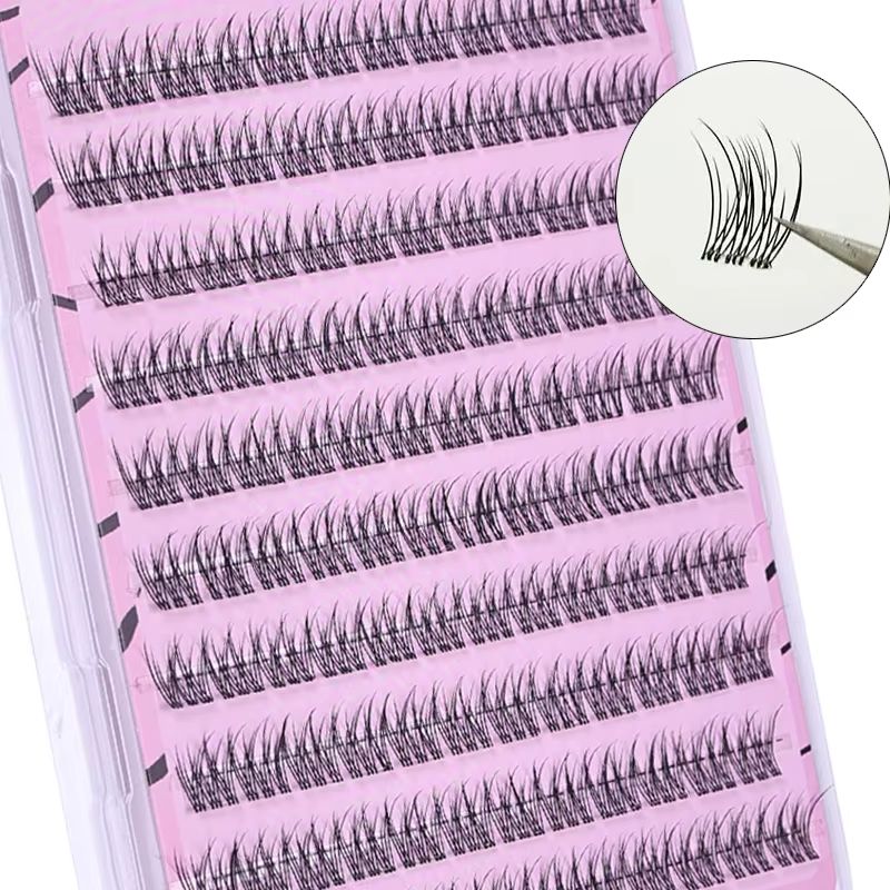 Многоразовые накладные ресницы – обзор и цена Eyelash Extension Anime Style