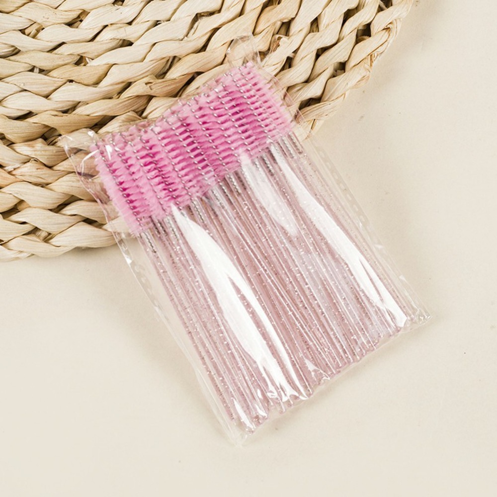 50-100 шт., кисть для ресниц с – обзор и цена Eyelash Extension Vendor