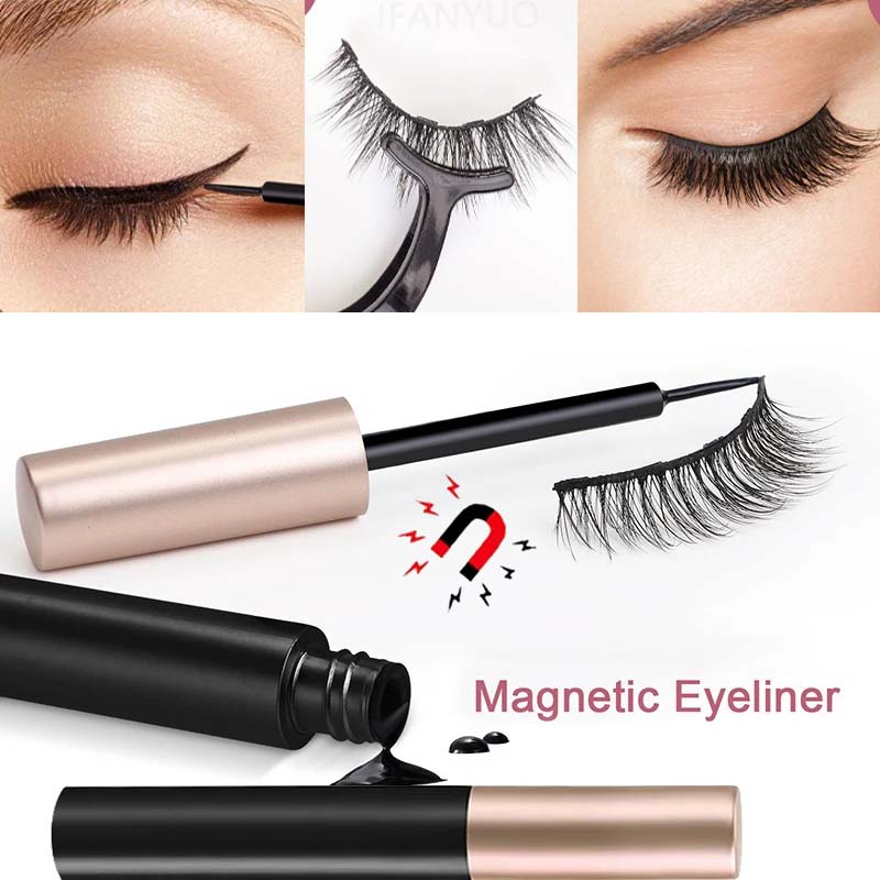 1/2 шт. Черная магнитная жидка – обзор и цена Eyelash Extension Eyeliner